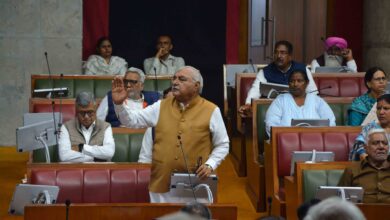 Hooda in Vidhan Sabha