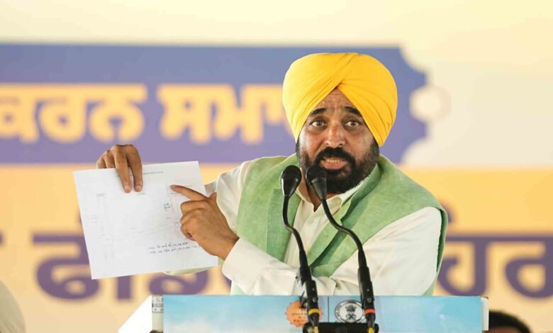 Pb CM Bhagwant Mann