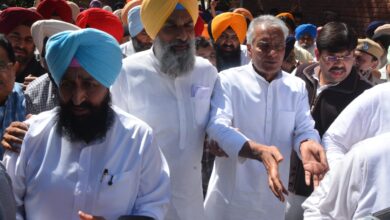 All Party Protest