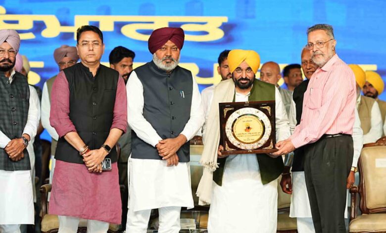 CM Mann at Dhuri