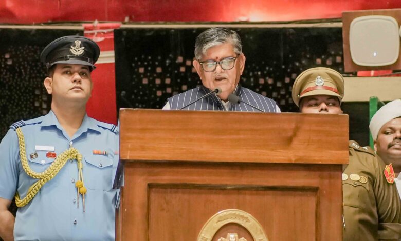 Governor Gulab Chand Kataria