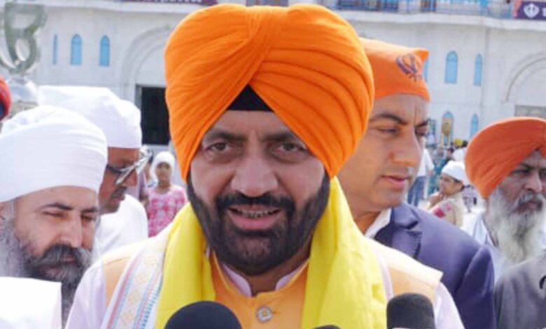Haryana CM Saini