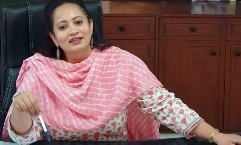 Health Minister Aarti Singh Rao