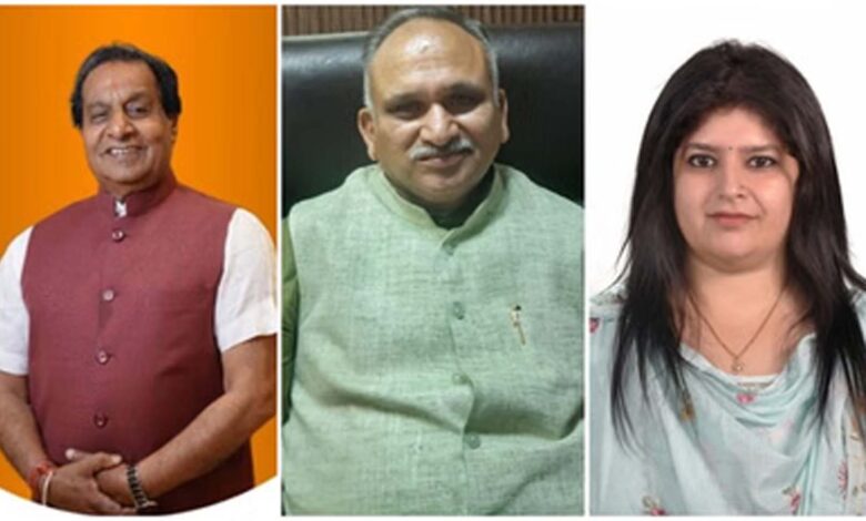 BJP Mayot Candidates