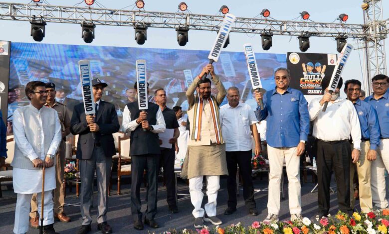 Gali Cricket Hry Cm Saini