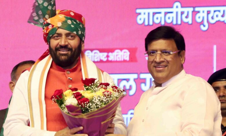 Hry CM Saini