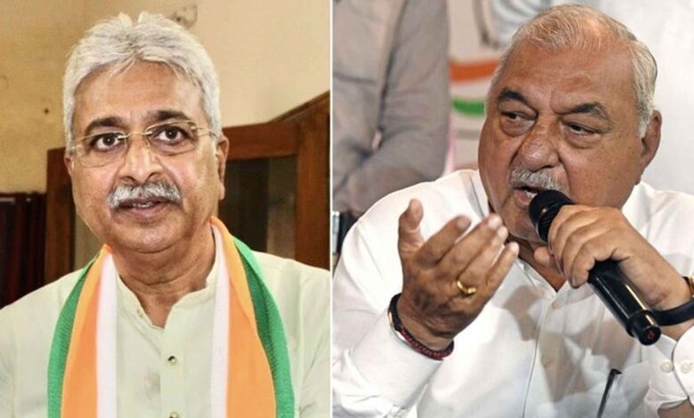 Rao Narinder and Hooda
