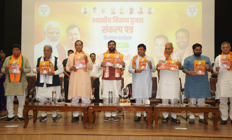 BJP Manifesto