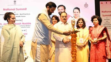 JP Nadda and Hry CM Saini