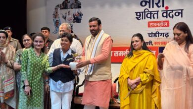 CM Nayab Saini