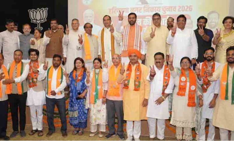 CM Hry Saini