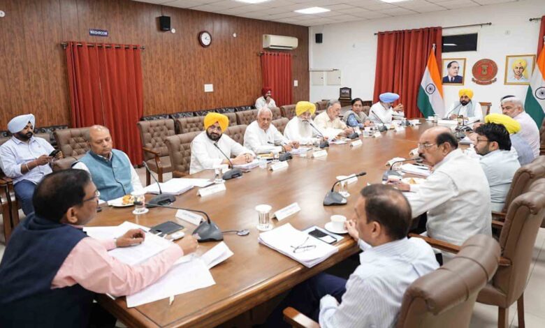 cabinet meeting