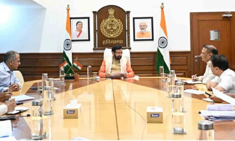 Hry CM Saini