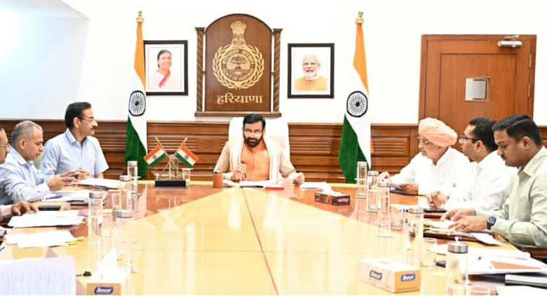 CM Nayab Saini