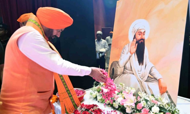 Hry CM Naib Singh