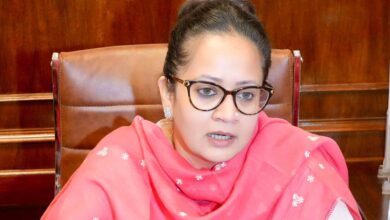 Health Minister Aarti Singh Rao