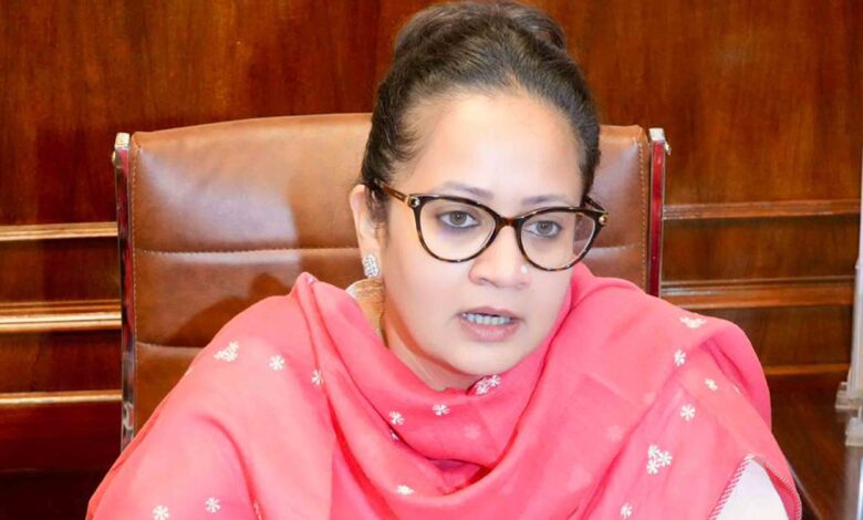 Health Minister Aarti Singh Rao