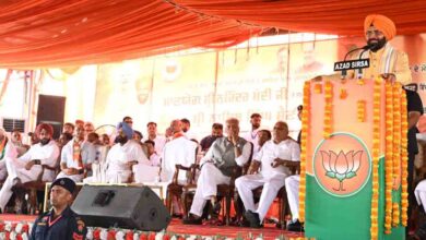 Hry CM Saini in Pb