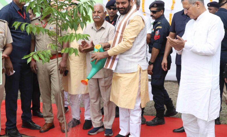 CM Haryana Saini