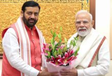 CM Saini Meets PM Modi