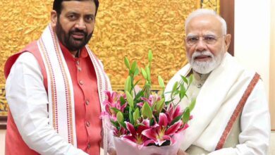 CM Saini Meets PM Modi