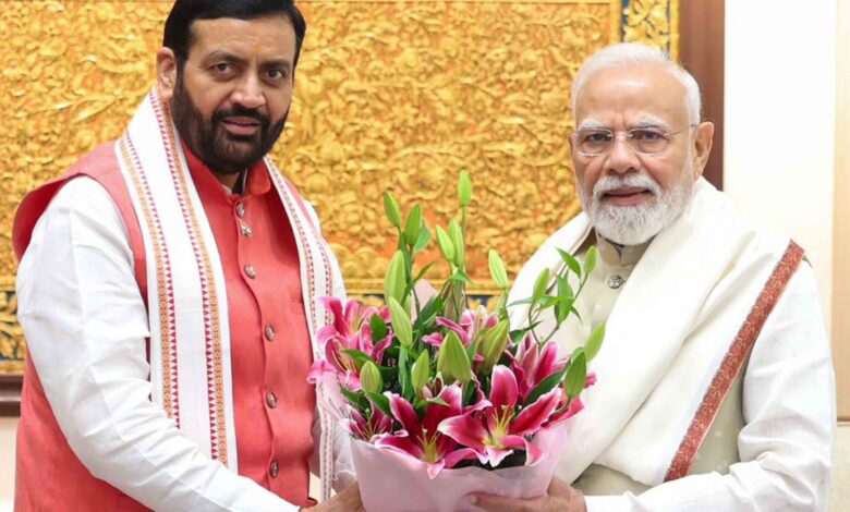 CM Saini Meets PM Modi