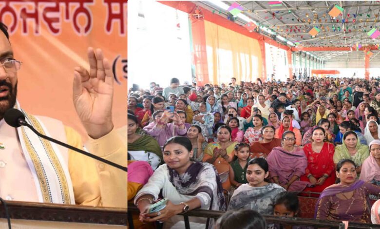 CM Saini in Patiala