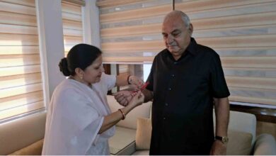 Hooda and Geeta Bhukal