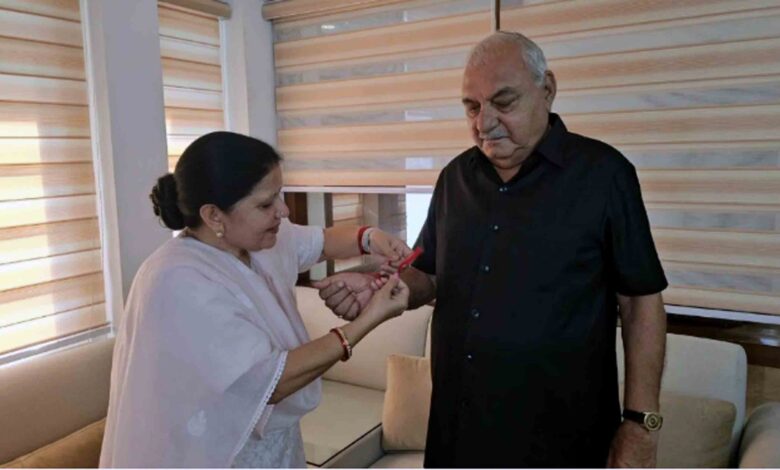 Hooda and Geeta Bhukal