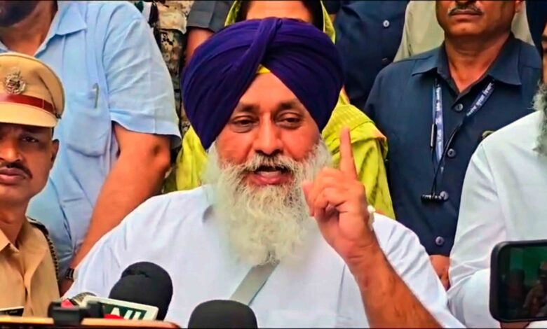 Sukhbir Singh Badal