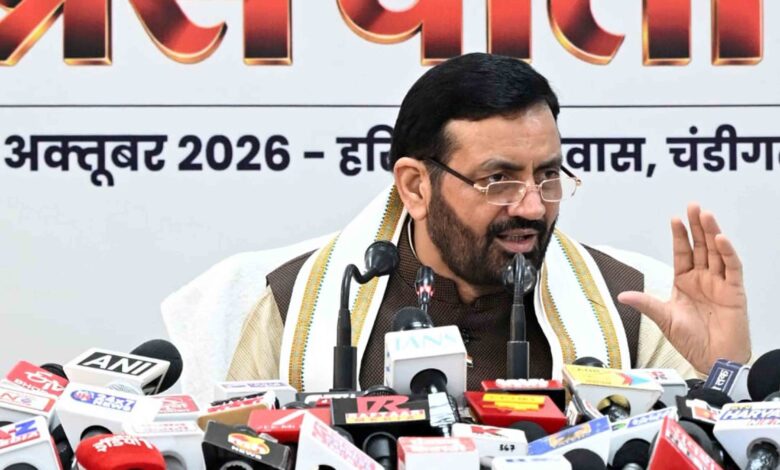 Chief Minister Nayab Singh Saini